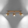 Sollux Lighting Lubinis šviestuvas KEKE 3 ąžuolas
