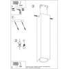 Sollux Lighting Lubinis šviestuvas KEKE 30 ąžuolas