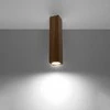 Sollux Lighting Lubinis šviestuvas KEKE 30 ąžuolas
