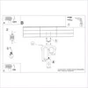 Sollux Lighting Lubinis šviestuvas LAGOS 5P baltas