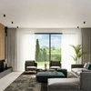 Sollux Lighting Lubinis šviestuvas LAGOS 40 juodas