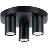 Sollux Lighting Lubinis šviestuvas LAGOS 3P juodas