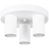 Sollux Lighting Lubinis šviestuvas LAGOS 3P baltas
