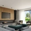 Sollux Lighting Lubinis šviestuvas LAGOS 40 juodas