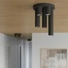 Sollux Lighting Lubinis šviestuvas LAGOS 3P juodas