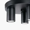 Sollux Lighting Lubinis šviestuvas LAGOS 3P juodas
