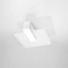 Sollux Lighting Lubinis šviestuvas LAPPO baltas