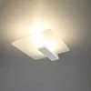 Sollux Lighting Lubinis šviestuvas LAPPO baltas