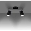 Sollux Lighting Lubinis šviestuvas LEMMI 2 juodas
