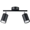 Sollux Lighting Lubinis šviestuvas LEMMI 2 juodas