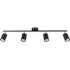 Sollux Lighting Lubinis šviestuvas LEMMI 4L juodas
