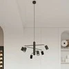 Sollux Lighting Lubinis šviestuvas LEMMI 6L juodas