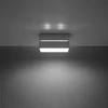 Sollux Lighting Lubinis šviestuvas LOBO 2 pilkas