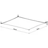 Sollux Lighting Lubinis šviestuvas LUNA 3 baltas