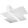 Sollux Lighting Lubinis šviestuvas MASSIMO baltas