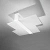 Sollux Lighting Lubinis šviestuvas MASSIMO baltas