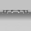 Sollux Lighting Sollux Lubinis šviestuvas MERIDA 6L pilkas