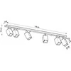 Sollux Lighting Sollux Lubinis šviestuvas MERIDA 6L pilkas