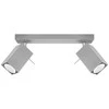 Sollux Lighting Lubinis šviestuvas MERIDA 2 pilkas