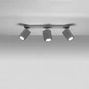 Sollux Lighting Sollux Lubinis šviestuvas MERIDA 3 pilkas