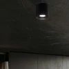 Sollux Lighting Lubinis šviestuvas MIKA juodas
