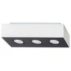 Sollux Lighting Lubinis šviestuvas MONO 3 baltas