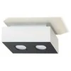 Sollux Lighting Lubinis šviestuvas MONO 2 baltas