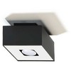 Sollux Lighting Lubinis šviestuvas MONO 1 juodas