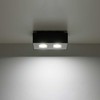 Sollux Lighting Lubinis šviestuvas MONO 2 juodas