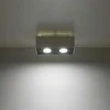 Sollux Lighting Lubinis šviestuvas MONO 2 baltas