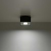 Sollux Lighting Lubinis šviestuvas MONO 1 juodas