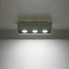 Sollux Lighting Lubinis šviestuvas MONO 3 baltas