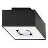 Sollux Lighting Lubinis šviestuvas MONO 1 juodas