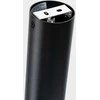 Sollux Lighting Lubinis šviestuvas NERO 22,5 juodas/chromas
