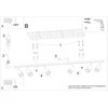 Sollux Lighting Lubinis šviestuvas NERO 6 juodas/auksinis