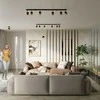 Sollux Lighting Lubinis šviestuvas NERO 3 juodas/auksinis