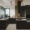 Sollux Lighting Lubinis šviestuvas NERO 12,5 juodas/chromas