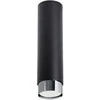 Sollux Lighting Lubinis šviestuvas NERO 22,5 juodas/chromas
