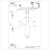 Sollux Lighting Lubinis šviestuvas NERO 22,5 juodas/chromas