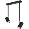 Sollux Lighting Lubinis šviestuvas NORANO 2 juodas