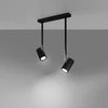 Sollux Lighting Lubinis šviestuvas NORANO 2 juodas