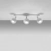 Sollux Lighting Lubinis šviestuvas OCULARE 3 baltas