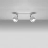Sollux Lighting Lubinis šviestuvas OCULARE 2 baltas