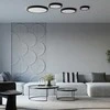 Sollux Lighting Lubinis šviestuvas ONYX 60 baltas LED 3000K