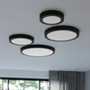 Sollux Lighting Lubinis šviestuvas ONYX 60 juodas LED 3000K