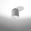 Lubinis šviestuvas Sollux Ceilings ORBIS betonas
