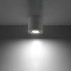 Lubinis šviestuvas Sollux Ceilings ORBIS betonas