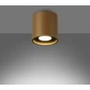 Sollux Lighting Lubinis šviestuvas ORBIS 1 auksinis