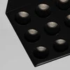 Sollux Lighting Lubinis šviestuvas OZZY juodas LED