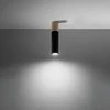 Sollux Lighting Lubinis šviestuvas PABLO juodas